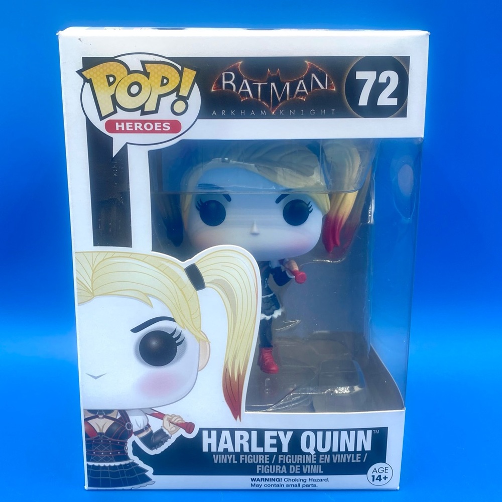 Funko Pop! Vinyl: Batman: Arkham Knight - Harley Quinn #72 Figure VAULTED!